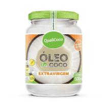 Oleo de Coco Extra Virgem 500 ml Qualicoco