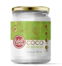 Óleo de coco extra virgem 500ml - adel coco