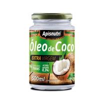 Óleo de Coco Extra Virgem 500ml Apisnutri - SV