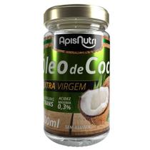 Óleo de Coco Extra Virgem 500ml - ApisNutri