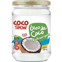 Óleo de Coco Extra-Virgem 500ml Coco Show - Copra
