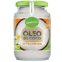 Óleo de Coco Extra Virgem 500ml Qualicôco