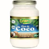 Óleo de Coco Extra Virgem 500ml Unilife