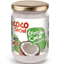 Óleo de Coco Extra Virgem 500ml Vidro Coco Show - Copra Óleo de Coco Extra Virgem 500ml Vidro Coco Show - Copra