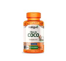 Óleo De Coco Extra Virgem 60 Cápsulas - Katiguá