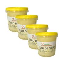 Óleo De Coco Extra Virgem 800ml Sem Sabor 100% Natural