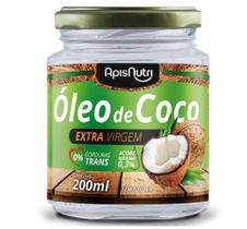 Óleo de Côco Extra Virgem Apisnutri 200ml