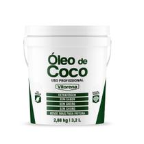 Óleo De Coco Extra Virgem Balde 3,2L Vitorena