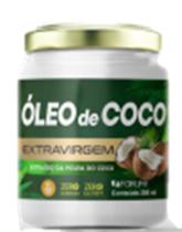 Oleo de coco extra virgem c/200ml unifabra