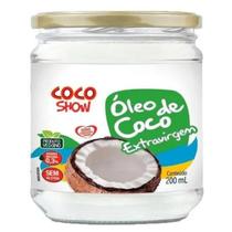 Óleo De Coco Extra Virgem Coco Show 200ml