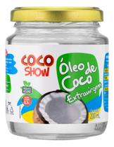 Oleo de Coco Extra Virgem Coco Show Vidro 200ml