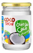 Óleo De Coco Extra Virgem Coco Show Vidro 500ml