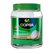 Oleo De Coco Extra Virgem Copra 1 Litro