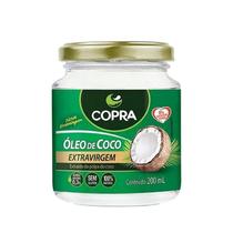 Óleo De Coco Extra Virgem - Copra 200Ml