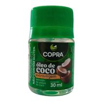 Óleo de Coco Extra Virgem Copra 30ml - Produto Natural e Saudável
