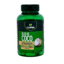 Óleo de Coco Extra Virgem Copra 60 Cápsulas de 1450Mg Óleo de Coco Extra Virgem Copra 60 Cápsulas de 1450Mg