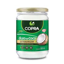 Óleo De Coco Extra Virgem Copra Original 500ml