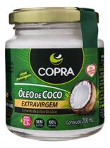 Oleo de coco extra virgem Copra vidro 200 ml