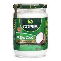 Óleo de Coco Extra Virgem Copra Vidro 500ml