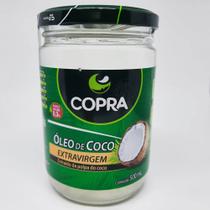 Óleo de coco extra virgem - copra