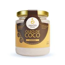 Oleo de Coco Extra Virgem de Pelicula 200ml - Santo Oleo