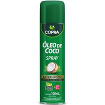 Óleo de Coco Extra Virgem em Spray 100ml sem Glúten Copra