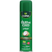 Óleo de Coco Extra Virgem em Spray 100ml sem Glúten Copra