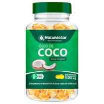 Óleo De Coco Extra Virgem Energia E Disposição 60 Cápsulas - Natunéctar