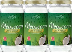 Óleo De Coco Extra Virgem Leve Vida 500ml Óleo De Coco Extra Virgem Leve Vida 500ml