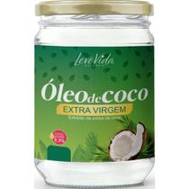 Óleo De Coco Extra Virgem Leve Vida 500ml Óleo De Coco Extra Virgem Leve Vida 500ml