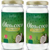 Óleo De Coco Extra Virgem Leve Vida 500ml Óleo De Coco Extra Virgem Leve Vida 500ml