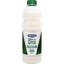 Oleo De Coco Extra Virgem Natural 900ml - Vitorena