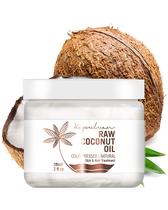 Óleo de Coco Extra Virgem Orgânico - Para Cabelo e Pele