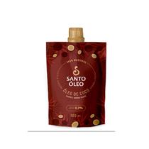 Óleo de Coco Extra Virgem Película 100ml Pouch - Santo Óleo