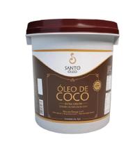 Oleo de Coco Extra Virgem Pelicula 3.0lts Santo Óleo - Santo Òleo