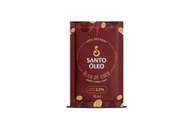 Óleo de Coco Extra Virgem Película 40un de 15ml - Santo Óleo