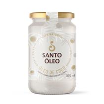 Óleo de Coco Extra Virgem Polpa 500ml - Santo Óleo