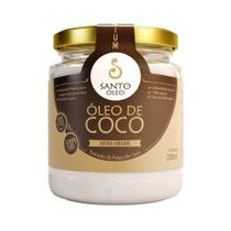 Óleo de Coco Extra Virgem (Polpa do Coco) 200ml - Santo Óleo