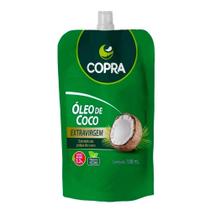 Oleo De Coco Extra Virgem Polpa Tcm Pouch Sache 100ml Copra