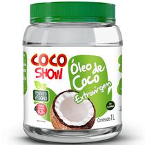 Óleo de Coco Extra Virgem Pote 1L Coco Show Copra