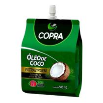 Óleo de Coco Extra Virgem Pouch Copra 500ml Óleo de Coco Extra Virgem Pouch Copra 500ml