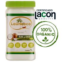 Óleo De Coco Extra Virgem (puro) 1 Litro - Certificado Orgânico