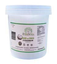 Óleo De Coco Extra Virgem (puro) 5 Litros - Prensado A Frio