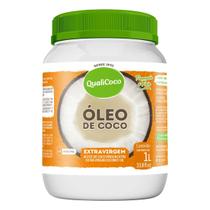 Óleo de coco Extra Virgem Qualicoco 1 litro