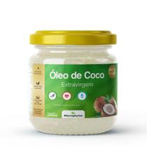 Óleo de Coco Extra Virgem Sem Glúten 200ml (Macrophytus)