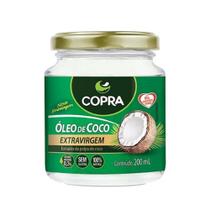 Óleo de Coco Extra Virgem Sem Sabor 200ml - Copra Óleo de Coco Extra Virgem Sem Sabor 200ml - Copra