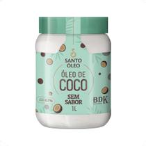 Óleo De Coco Extra Virgem Sem Sabor Pote 1l