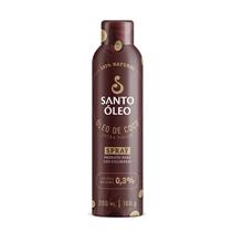 Óleo de Coco Extra Virgem Spray 200ml - Santo Óleo Óleo de Coco Extra Virgem Spray 200ml - Santo Óleo