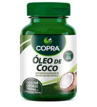 Óleo de Coco Extravirgem 120 cápsulas - Copra