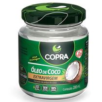 Oleo De Coco Extravirgem 200ml Copra